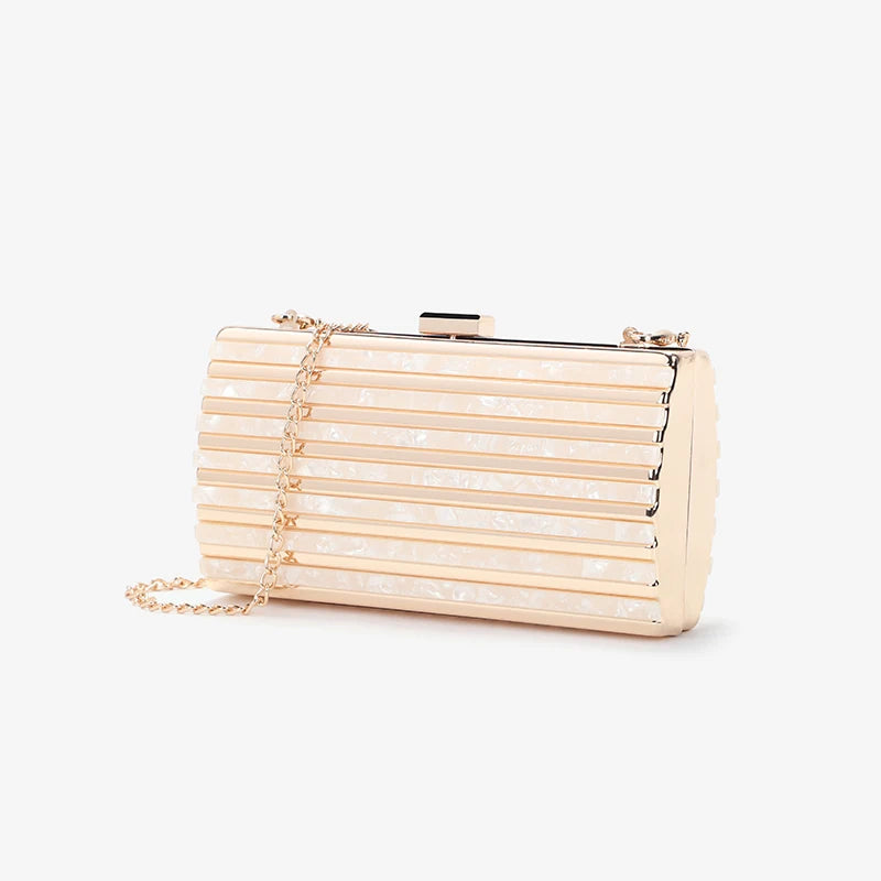 Acrylic Candy Color Clutch Bag Lady Party Wedding Evening Bag Shoulder Chain Purse Handbags For 2020 Women Evening Bags