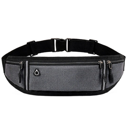 Adjustable Running Pouch Runners Belt Workout Waist Bag Elastic Slim Phone Holder Fanny Pack for Unisex Jogging Pocket