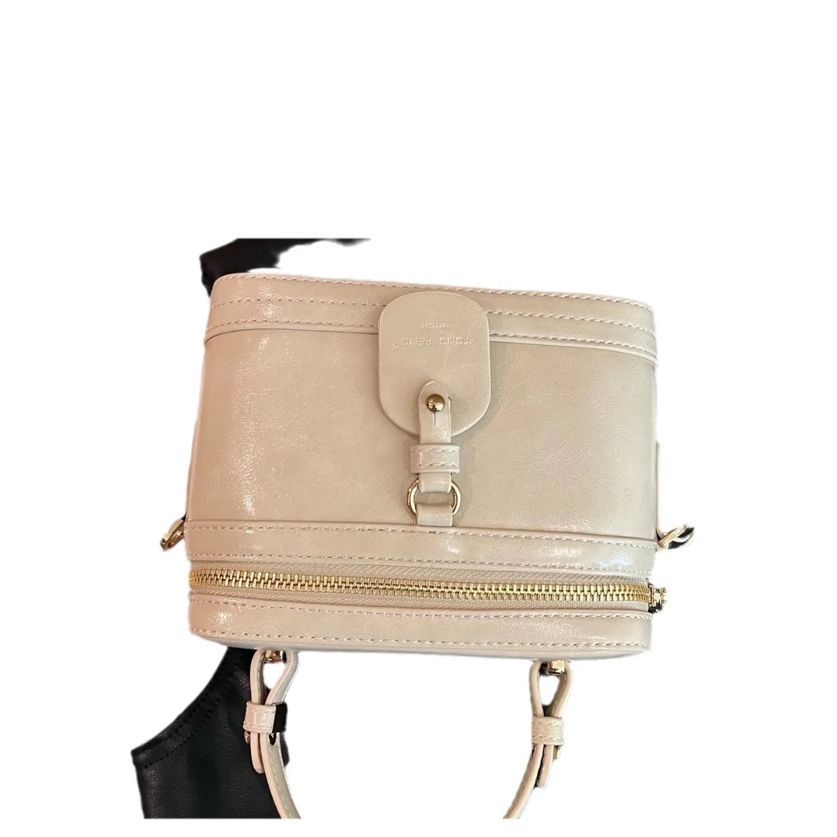 Advanced 2024 Winter New Style Small Square Bag Fashionable Versatile Handbag Crossbody Bag Female Crowd