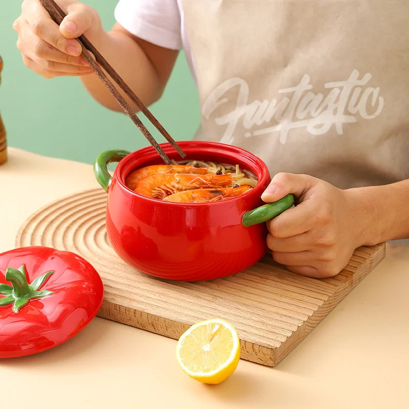 Aears Cooking Pots Household Student Dormitory Cast Iron Pot With Ceramic Tomato Pan High Appearance Level Cache Pot