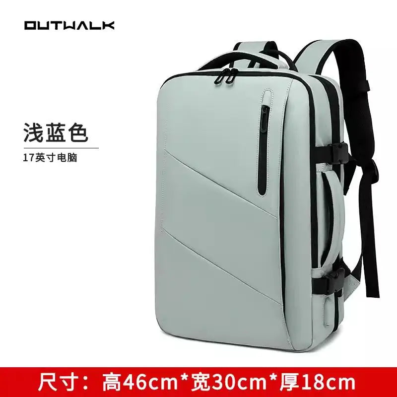 Air Travel Backpack Expandable For Men Women Laptop Bag Luggage Man Large Capacity Bags Business Trip Multifunctional Backpacks