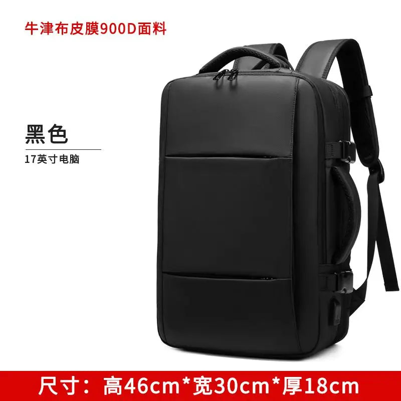 Air Travel Backpack Expandable For Men Women Laptop Bag Luggage Man Large Capacity Bags Business Trip Multifunctional Backpacks