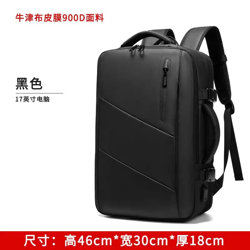 Air Travel Backpack Expandable For Men Women Laptop Bag Luggage Man Large Capacity Bags Business Trip Multifunctional Backpacks