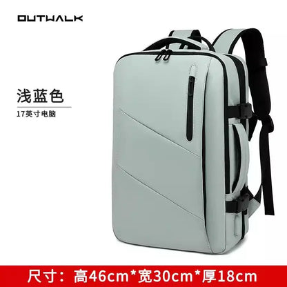 Air Travel Backpack Expandable For Men Women Laptop Bag Luggage Man Large Capacity Bags Business Trip Multifunctional Backpacks