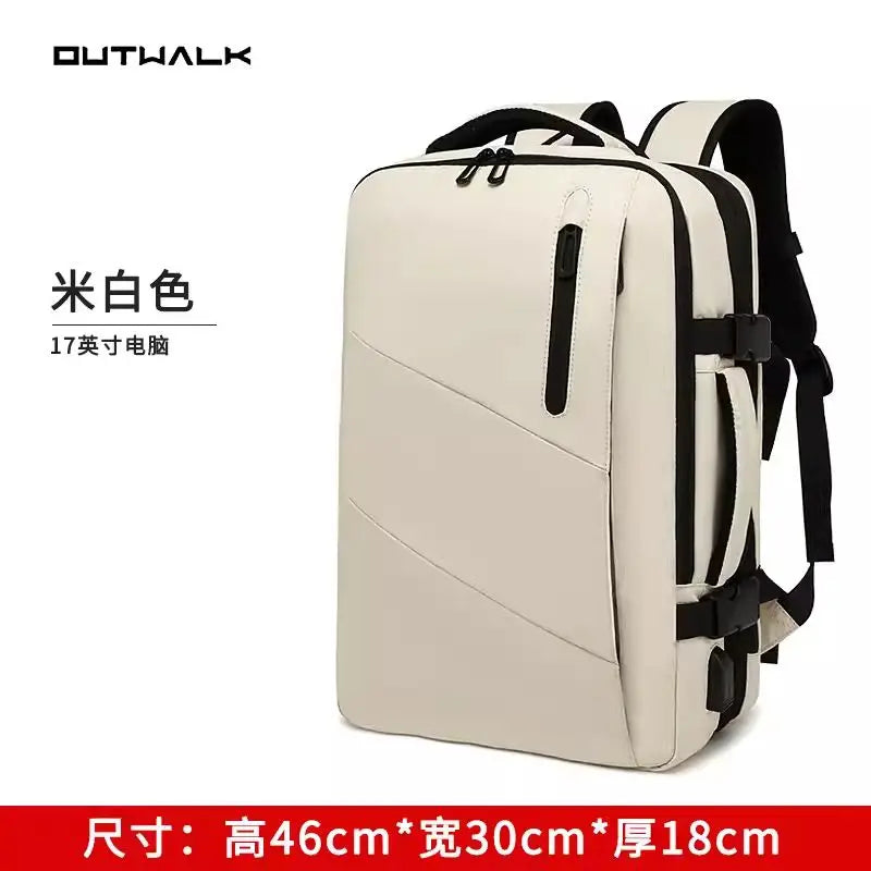 Air Travel Backpack Expandable For Men Women Laptop Bag Luggage Man Large Capacity Bags Business Trip Multifunctional Backpacks