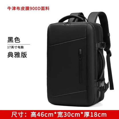 Air Travel Backpack Expandable For Men Women Laptop Bag Luggage Man Large Capacity Bags Business Trip Multifunctional Backpacks
