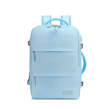 Airplane Travel Backpack For Wamen And Man Large Capacity Backpack Luggage Bags Waterproof Multifunctional Expandable Backpacks