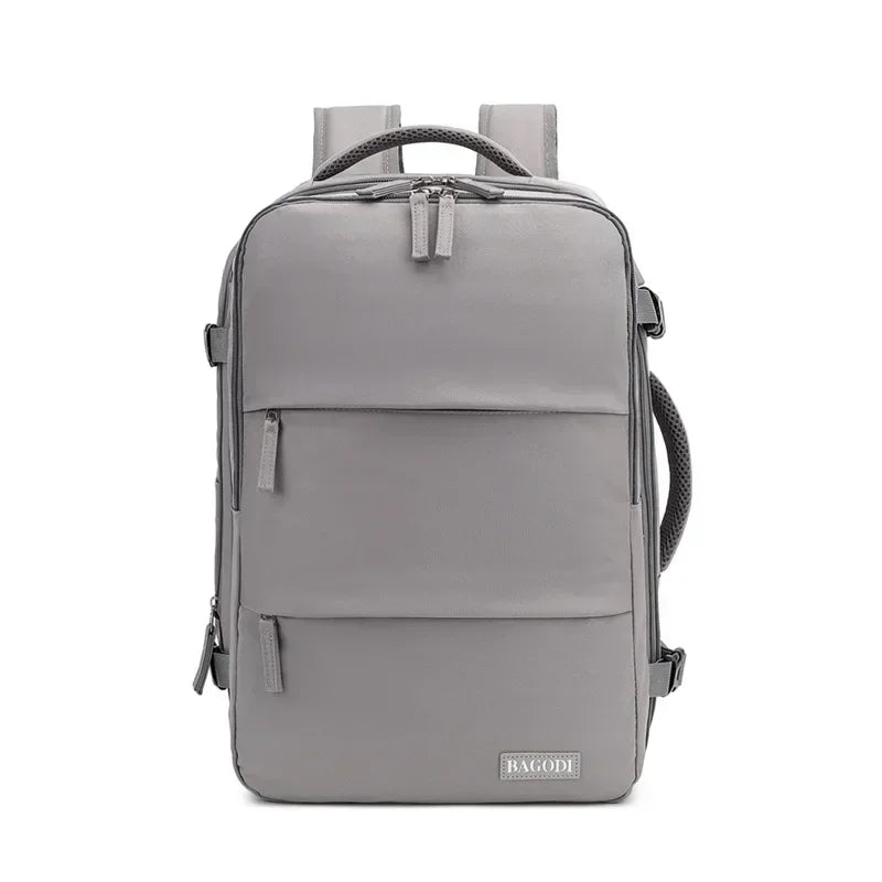 Airplane Travel Backpack For Wamen And Man Large Capacity Backpack Luggage Bags Waterproof Multifunctional Expandable Backpacks