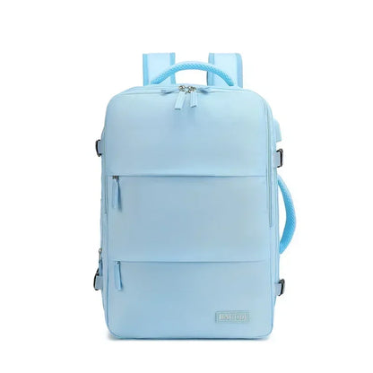 Airplane Travel Backpack For Wamen And Man Large Capacity Backpack Luggage Bags Waterproof Multifunctional Expandable Backpacks