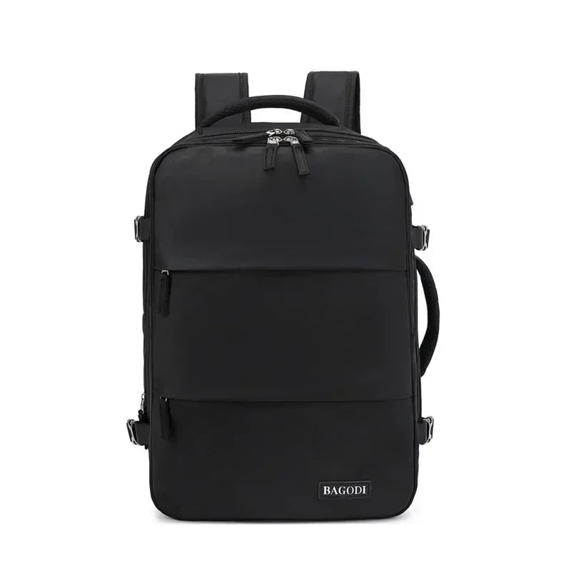 Airplane Travel Backpack For Wamen And Man Large Capacity Backpack Luggage Bags Waterproof Multifunctional Expandable Backpacks
