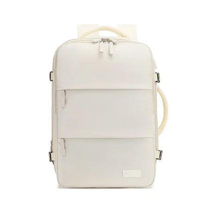 Airplane Travel Backpack For Wamen And Man Large Capacity Backpack Luggage Bags Waterproof Multifunctional Expandable Backpacks