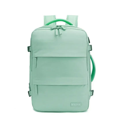 Airplane Travel Backpack For Wamen And Man Large Capacity Backpack Luggage Bags Waterproof Multifunctional Expandable Backpacks