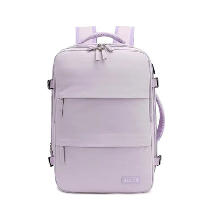 Airplane Travel Backpack For Wamen And Man Large Capacity Backpack Luggage Bags Waterproof Multifunctional Expandable Backpacks