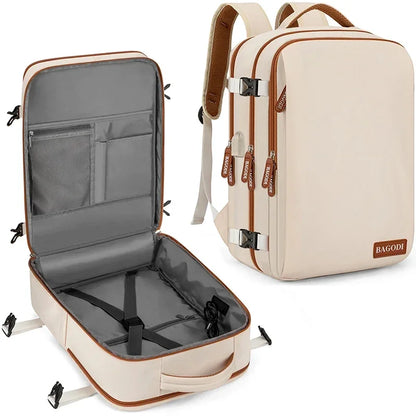 Airplane Travel Backpack For Women Men Laptop Bag Luggage Man Large Capacity Business Bags Expandable Multifunctional Backpacks