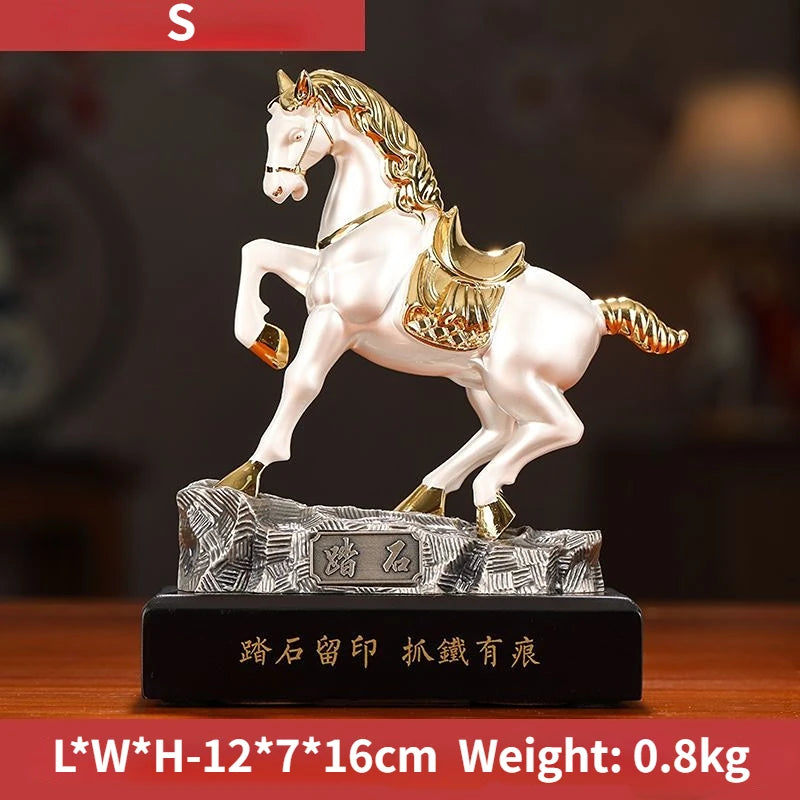 Alloy Horse Success Office Study Living Room Wine Cabinet Handicrafts Housewarming Business Anniversary Gifts