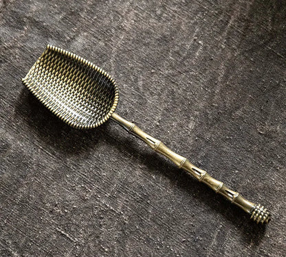 Aluminium Alloy  Tea Scoops  Teaware   Tea Accessories  Metal Spoon  X032