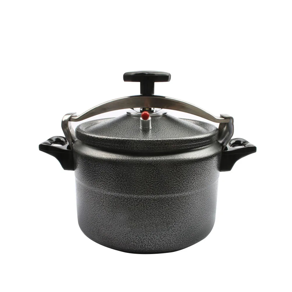 Aluminum 3L/4L/5L/7L Explosion-Proof Pressure Cooker Pot Outdoor Camping Pot High Elevation Pressure Cooker