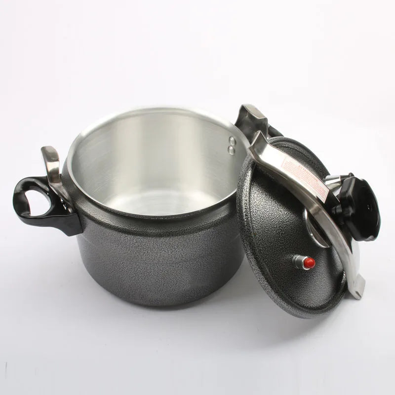 Aluminum 3L/4L/5L/7L Explosion-Proof Pressure Cooker Pot Outdoor Camping Pot High Elevation Pressure Cooker