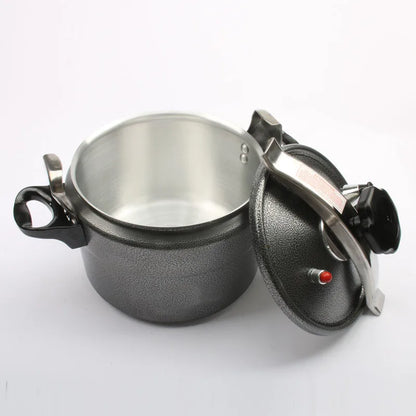 Aluminum 3L/4L/5L/7L Explosion-Proof Pressure Cooker Pot Outdoor Camping Pot High Elevation Pressure Cooker