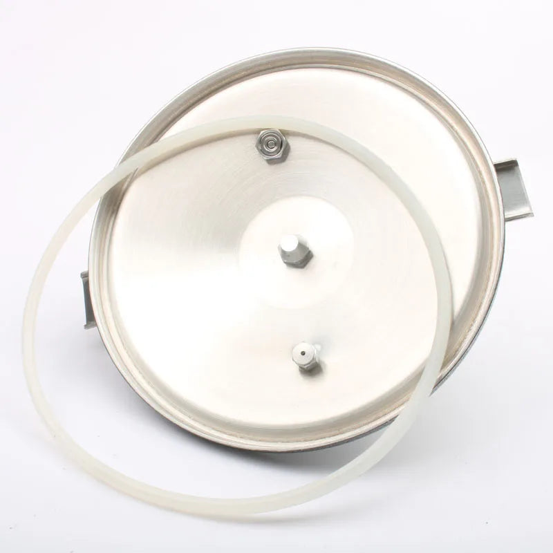 Aluminum 3L/4L/5L/7L Explosion-Proof Pressure Cooker Pot Outdoor Camping Pot High Elevation Pressure Cooker