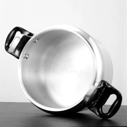 Aluminum Alloy Kitchen Pressure Cooker Gas Cooker Can Use Explosion-Proof Pot Energy-Saving Home Cooking Utensils 3L/4L