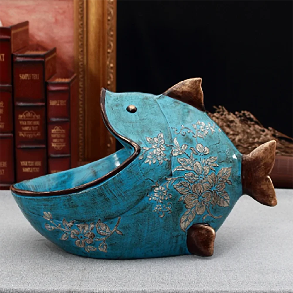 American 3D Kawaii Frog Animal Ornaments Home Entrance Shoes Cabinet Decoration Desktop Key Storage Store Opening