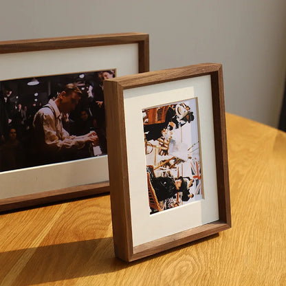 American tenon and mortise photo frame table 6 inches 7 inches 10 inches creative home decoration photo frame ornaments crafts
