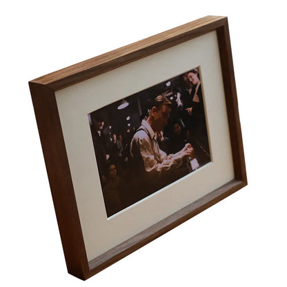 American tenon and mortise photo frame table 6 inches 7 inches 10 inches creative home decoration photo frame ornaments crafts