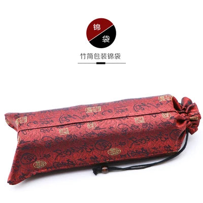 Ancient Chinese Cultural Classical Scroll Slip Bamboo Wooden Slips Home Decor Guiguzi Dao De Jing  Sun Zi Bing Fa Full Set