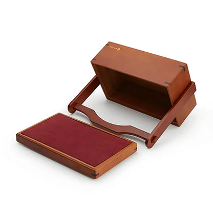 Ancient Style Bamboo Food Container Moon Cake Gift Box Basket Tea Set Storage Box Wedding Newlywed Souvenir Gift Box