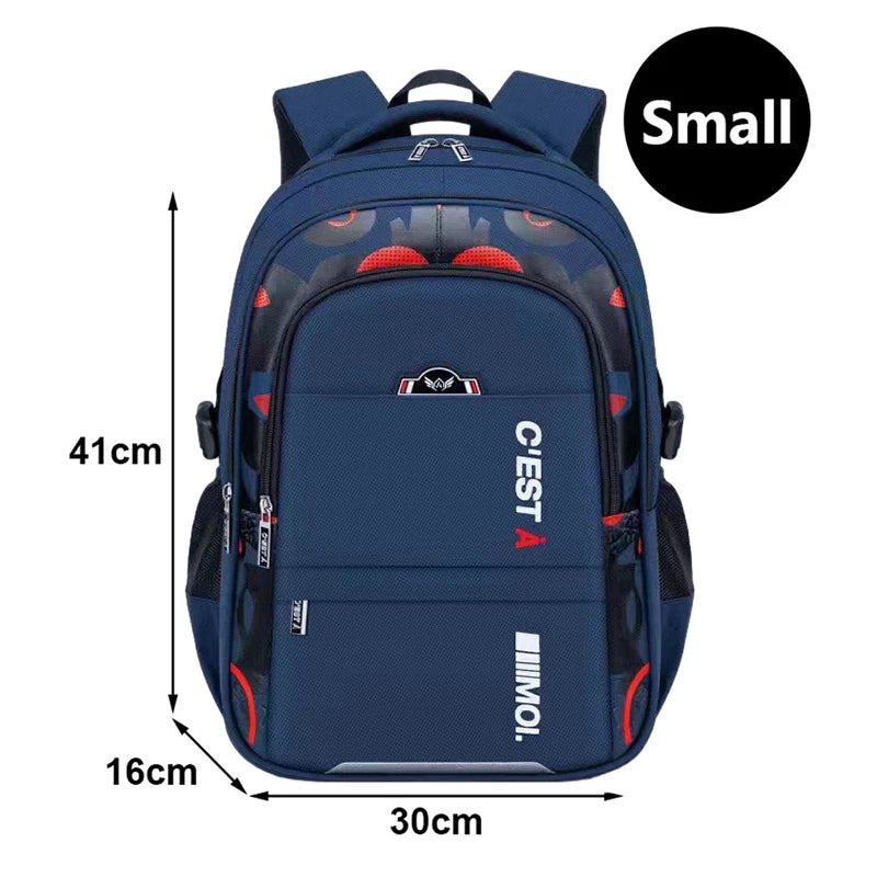 Andralyn New Children School Bags Kids Backpack In Primary Schoolbag For Teenager Boys Waterproof Backpacks Book Bag Mochila