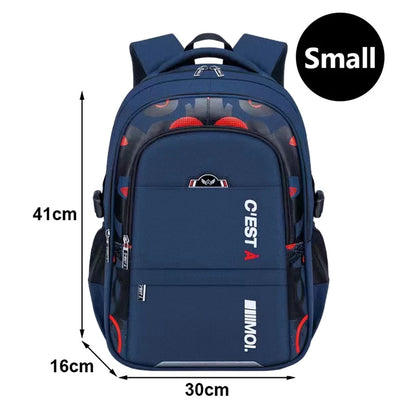 Andralyn New Children School Bags Kids Backpack In Primary Schoolbag For Teenager Boys Waterproof Backpacks Book Bag Mochila