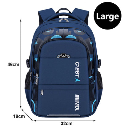 Andralyn New Children School Bags Kids Backpack In Primary Schoolbag For Teenager Boys Waterproof Backpacks Book Bag Mochila