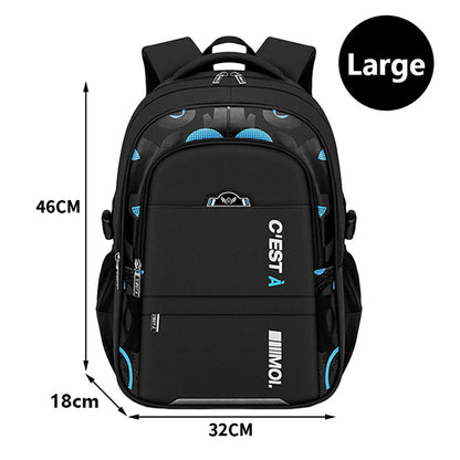 Andralyn New Children School Bags Kids Backpack In Primary Schoolbag For Teenager Boys Waterproof Backpacks Book Bag Mochila
