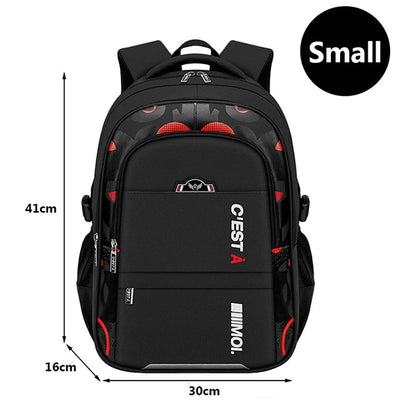Andralyn New Children School Bags Kids Backpack In Primary Schoolbag For Teenager Boys Waterproof Backpacks Book Bag Mochila
