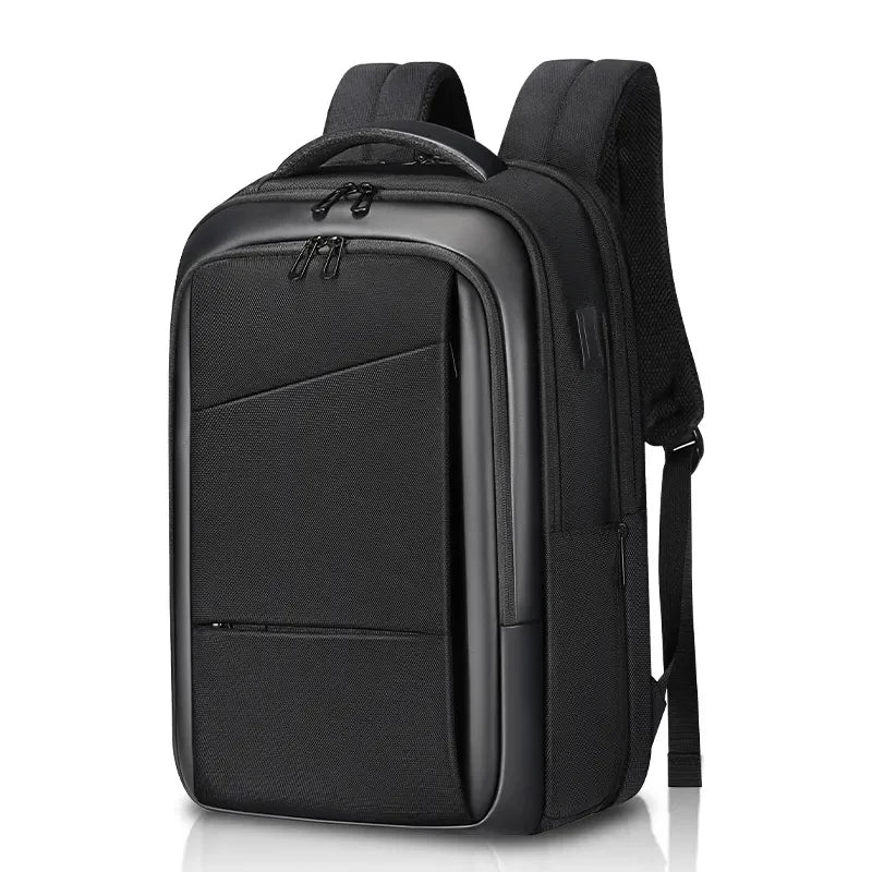 Andralyn New Multifunction Backpack Men's Business Backpack High Quality Classic Travel Male Backpacks Fit 17.3 Inch Laptop
