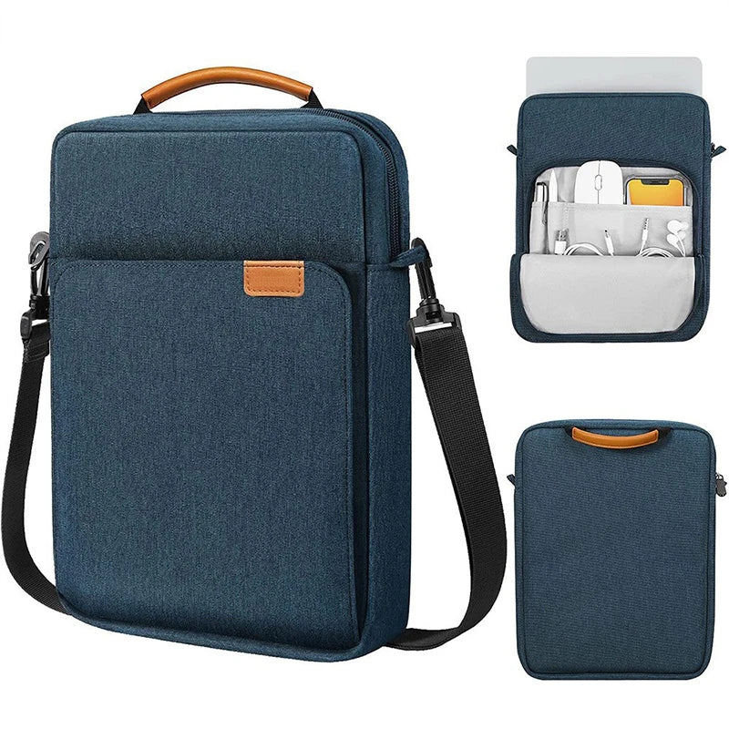 Andralyn Suitable For Tablet Bag Apple Huawei 11"&13''Mi 13 Portable Ipad Bag Waterproof Casual Crossbody Bags