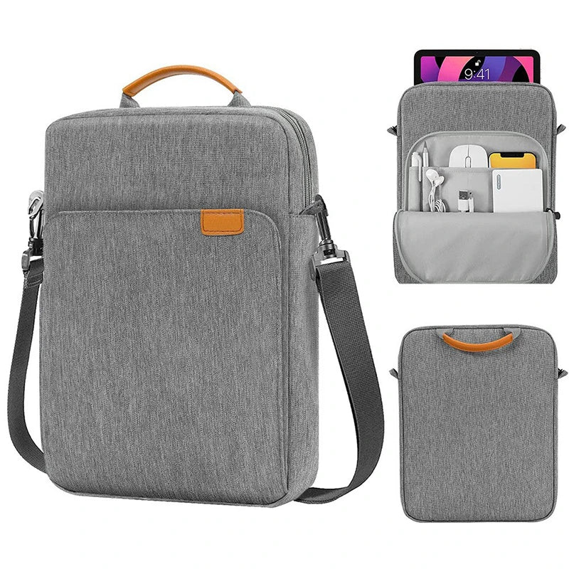 Andralyn Suitable For Tablet Bag Apple Huawei 11"&13''Mi 13 Portable Ipad Bag Waterproof Casual Crossbody Bags