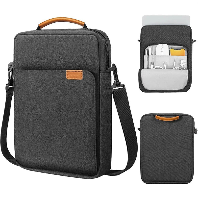 Andralyn Suitable For Tablet Bag Apple Huawei 11"&13''Mi 13 Portable Ipad Bag Waterproof Casual Crossbody Bags