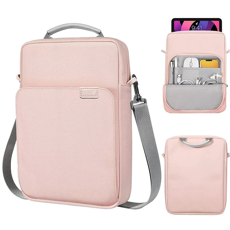 Andralyn Suitable For Tablet Bag Apple Huawei 11"&13''Mi 13 Portable Ipad Bag Waterproof Casual Crossbody Bags
