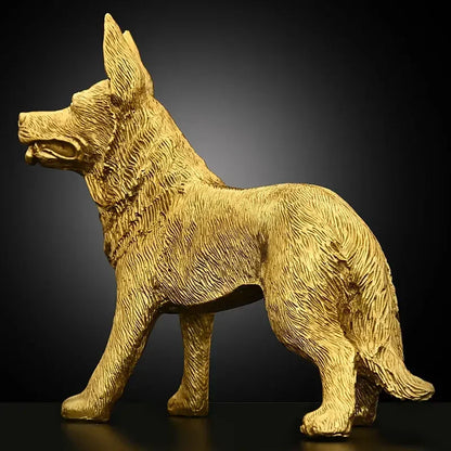 Animal Zodiac Dog Copper Ornaments Home Entrance Office Store Decor To Guard The Wealth Figurines Crafts