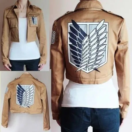 Anime Cloak Shingeki no Kyojin Cosplay Costumes Recon Corps Harness Belt Apron Skirt Scouting Legion Cape
