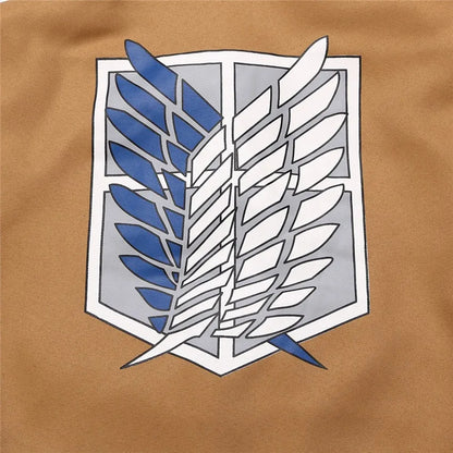 Anime Jacket Coat Shingeki no Kyojin Clothes Legion Eren Mikasa Cosplay Costumes