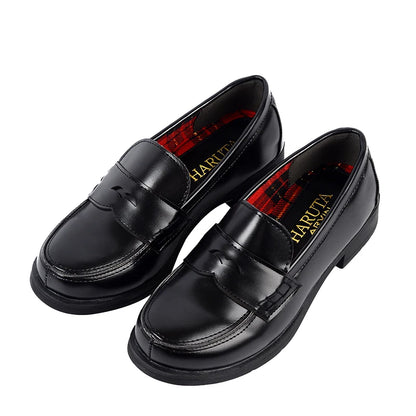 Anime Japan Style Student Lolita Girl JK Shoes Women Block Heels PU Leather Loafers Casual Shoes