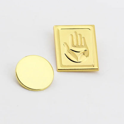 Anime JoJo Bizarre Adventure Jotaro Kujo Joseph Hat Army Military Caps Badges Cosplay Costume