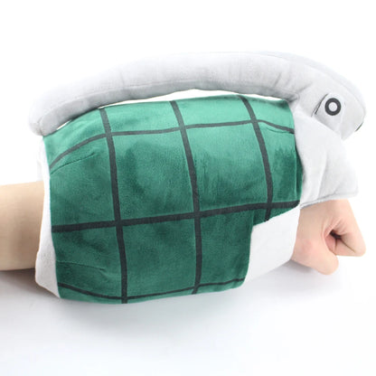 Anime My Hero Academia Katsuki Bakugou Gloves Wrist Weapon Soft Pillows Cosplay Costume Christmas Halloween Gift
