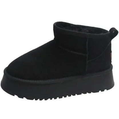 Ankle Boots Platform Ultra Men Boot Designer Fur Winter Booties Luxury Warm Mini Australian Leather For Women Boots Real