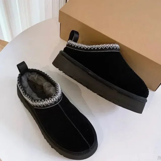 Ankle Boots Platform Ultra Men Boot Designer Fur Winter Booties Luxury Warm Mini Australian Leather For Women Boots Real