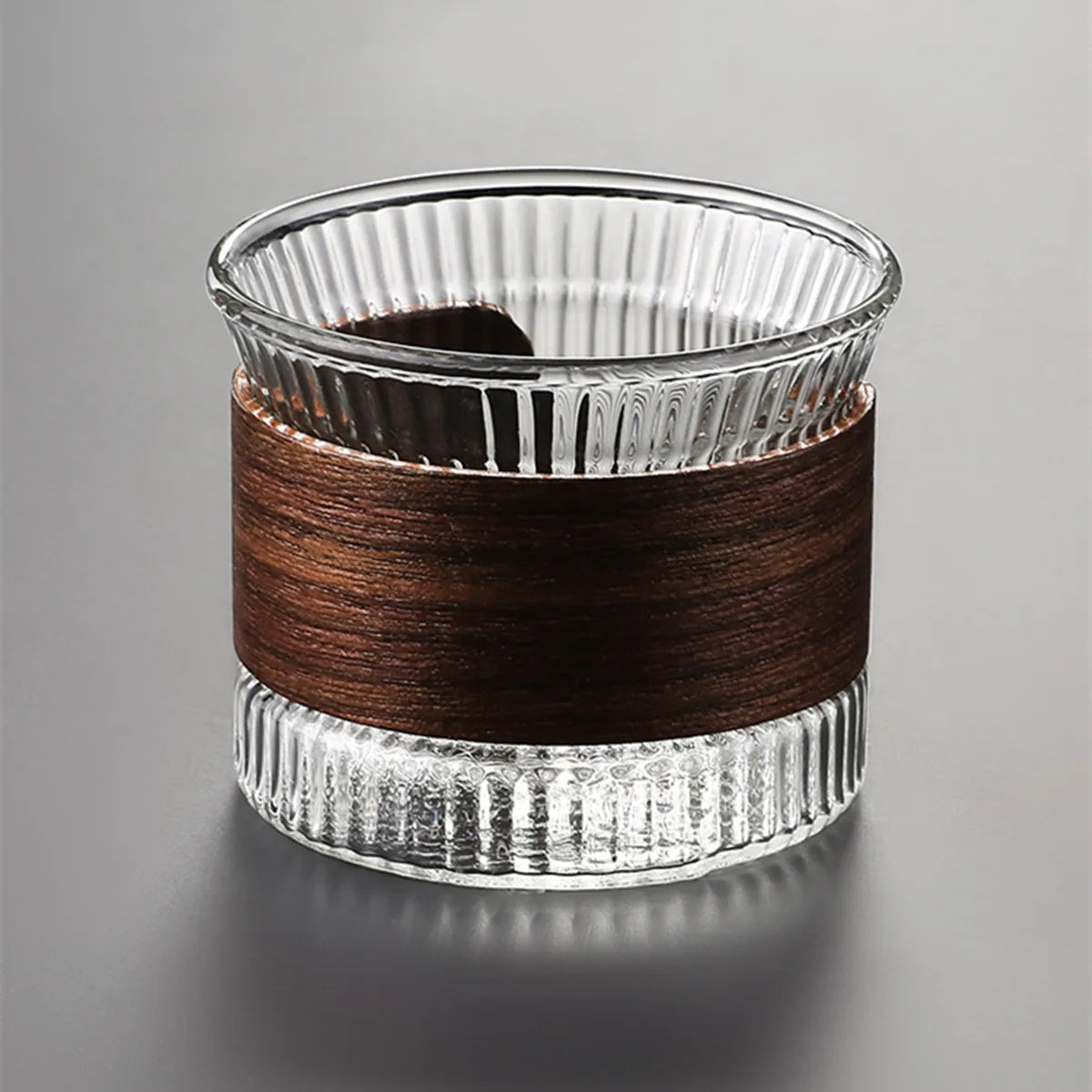Anti Scalding Heat Insulation Glass Cup, Single Master Cup, Heat-Resistant Small Tea Cup, Thickened Kungfu Tea Cup, Drinking Cup