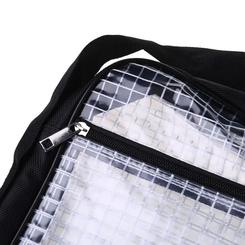 Anti-Static Cleanroom Clear Tool Bag Full Cover Pvc For Engineer Shoulder Bag Crossbody Bag